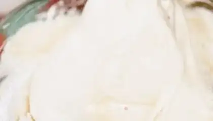 Make Christmas doughnuts step 8