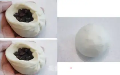 Make Red bean bread step 6