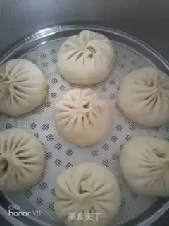 Make A flower bun step 14