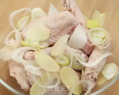 Make Red chicken wings step 2