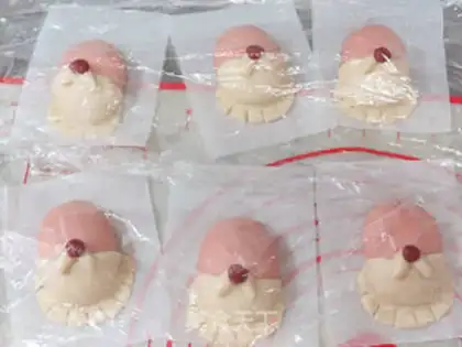 Make Santa step 15