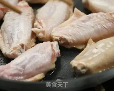 Make Red chicken wings step 3
