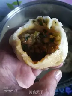 Make A flower bun step 15