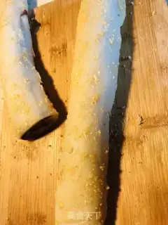 Make Donkey rolls step 5