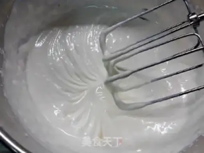 Make Christmas tree cake step 3