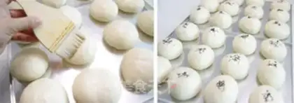 Make Red bean bread step 9