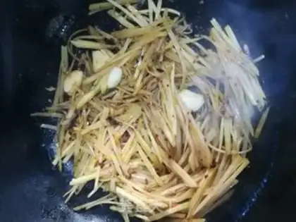 Make Seafood potatoes step 5