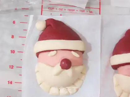 Make Santa step 19