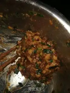 Make Noodles and meat step 2