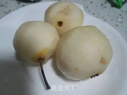 Make Pear step 1