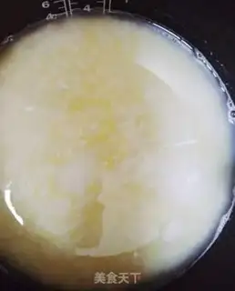 Make The yellow rice bun step 1
