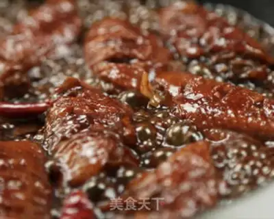 Make Red chicken wings step 6