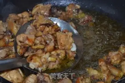 Make Chongqing Chicken step 4