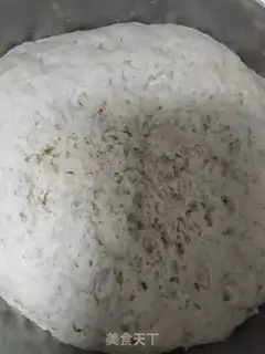 Make The yellow rice bun step 2