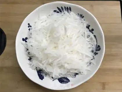 Make Hot radish step 0