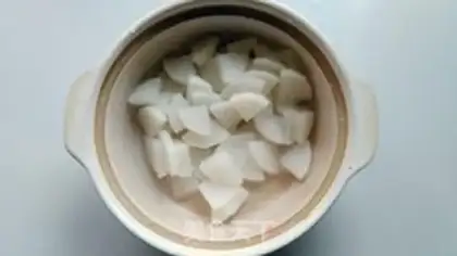 Make Rusty shrimp tofu soup step 4