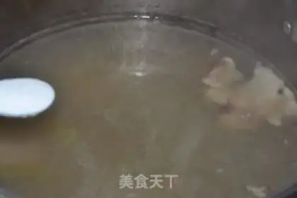 Make Beef bubbles step 15