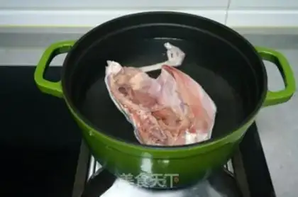 Make Potato chicken soup step 0