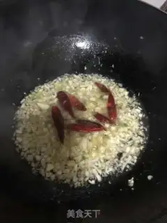 Make Crab fried cake step 1