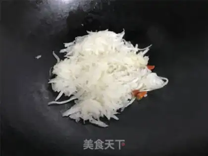 Make Hot radish step 3