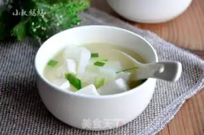 Make Rusty shrimp tofu soup step 8