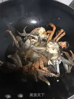 Make Crab fried cake step 2