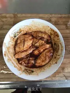 Make Orléans roast chicken wings step 2