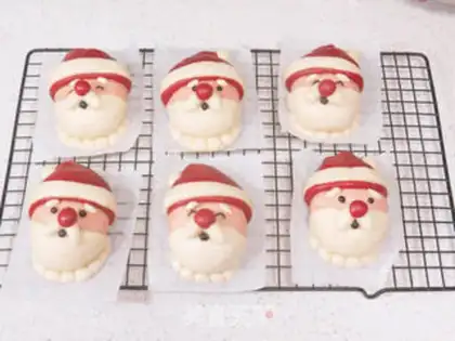 Make Santa step 25