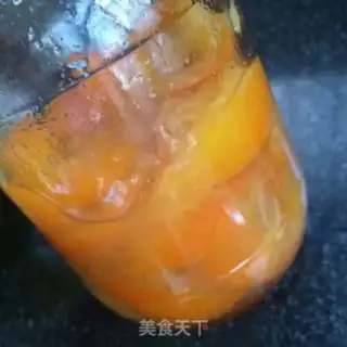 Make Honey gold orange lemon tea step 0