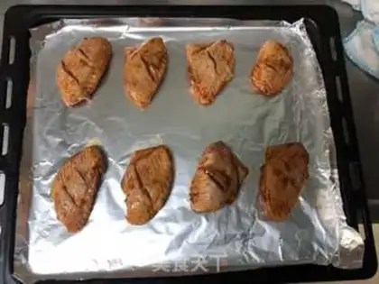 Make Orléans roast chicken wings step 3