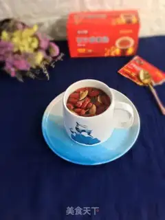 Make Sanbao ginger soup tea step 7