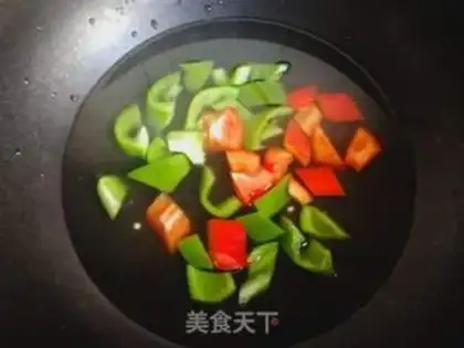Make Mango shrimp step 0