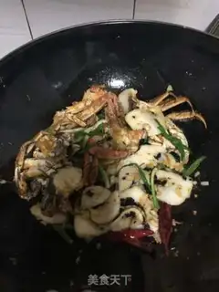 Make Crab fried cake step 5