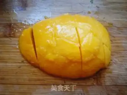 Make Mango shrimp step 1