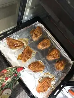 Make Orléans roast chicken wings step 5