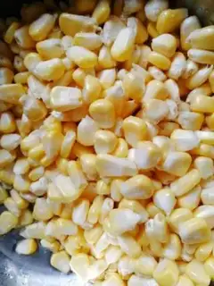 Make Carrot and corn step 0