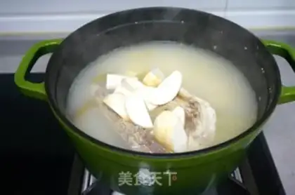 Make Potato chicken soup step 6