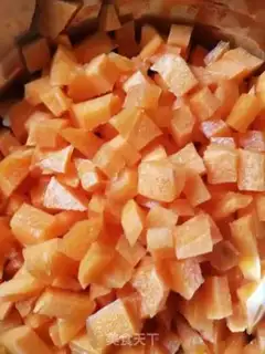 Make Carrot and corn step 1