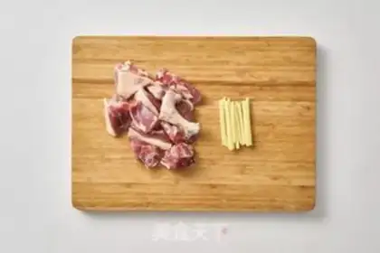 Make Wine and duck legs step 0