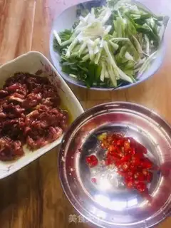 Make Fried meat step 0