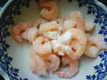 Make Mango shrimp step 3