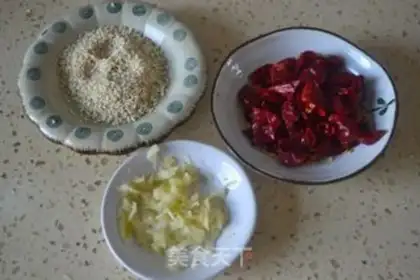 Make Red sunflower step 10