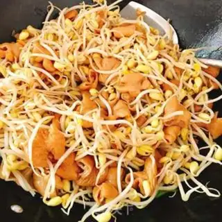 Make Bean sprouts step 4