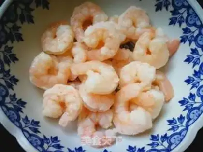 Make Mango shrimp step 4
