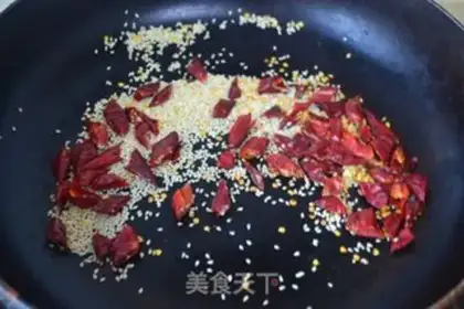 Make Red sunflower step 11
