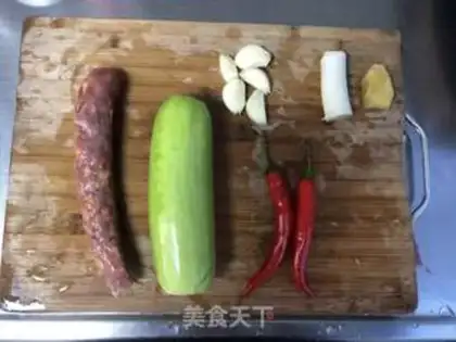 Make Sailor fried sausage step 0