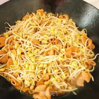 Make Bean sprouts step 5
