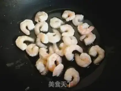 Make Mango shrimp step 5