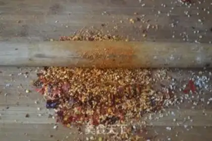 Make Red sunflower step 12