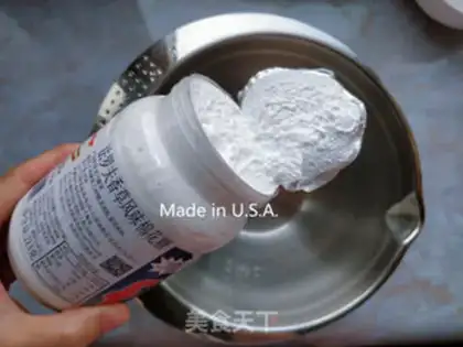 Make Rose lollipop cake step 1